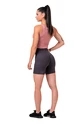 Pantaloni scurți de ciclism pentru femei Nebbia  Fit & Smart marron