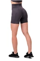 Pantaloni scurți de ciclism pentru femei Nebbia  Fit & Smart marron