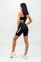Pantaloni scurți de ciclism pentru femei Nebbia ICONIC High Waisted Biker Shorts 238 black