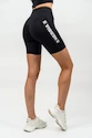Pantaloni scurți de ciclism pentru femei Nebbia ICONIC High Waisted Biker Shorts 238 black