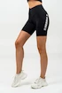 Pantaloni scurți de ciclism pentru femei Nebbia ICONIC High Waisted Biker Shorts 238 black XS