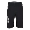 Pantaloni scurți de ciclism pentru femei POC  Essential MTB W's Shorts Uranium Black L