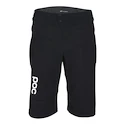 Pantaloni scurți de ciclism pentru femei POC  Essential MTB W's Shorts Uranium Black L