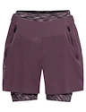 Pantaloni scurți de ciclism pentru femei VAUDE  Altissimi Cycling Shorts Blackberry 38
