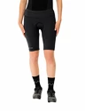 Pantaloni scurți de ciclism pentru femei VAUDE  Matera Tight Black