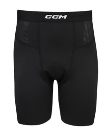 Pantaloni scurți de compresie CCM Compression Short Black Senior