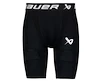Pantaloni scurți de compresie cu suspensor (jockstrap) Bauer  PERFORMANCE JOCK Youth M