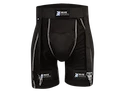 Pantaloni scurți de compresie cu suspensor (jockstrap) Blue Sports  Compression Senior XXL
