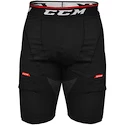Pantaloni scurți de compresie cu suspensor (jockstrap) CCM  Jock Junior M