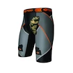 Pantaloni scurți de compresie cu suspensor (jockstrap) Shock Doctor  30160 X-Fit Cross Comp.Hockey Short Black/Grey Senior M
