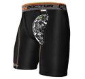 Pantaloni scurți de compresie cu suspensor (jockstrap) Shock Doctor  AirCore Hard Cup Youth