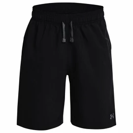 Pantaloni scurți pentru băieți Under Armour Woven Shorts Black