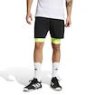 Pantaloni scurți pentru bărbați adidas  Club 2In1 Short Black/Lucid Lemon