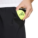 Pantaloni scurți pentru bărbați adidas  Club 2In1 Short Black/Lucid Lemon