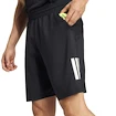 Pantaloni scurți pentru bărbați adidas  Club 3 Stripes Short Black