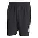 Pantaloni scurți pentru bărbați adidas  Club 3 Stripes Short Black