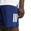 Pantaloni scurți pentru bărbați adidas  Club 3 Stripes Short Dark Blue