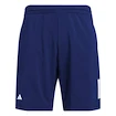 Pantaloni scurți pentru bărbați adidas  Club 3 Stripes Short Dark Blue XXL