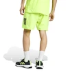 Pantaloni scurți pentru bărbați adidas  Club 3 Stripes Short Lucid Lemon