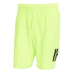 Pantaloni scurți pentru bărbați adidas  Club 3 Stripes Short Lucid Lemon