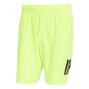 Pantaloni scurți pentru bărbați adidas  Club 3 Stripes Short Lucid Lemon