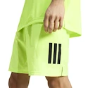 Pantaloni scurți pentru bărbați adidas  Club 3 Stripes Short Lucid Lemon