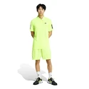 Pantaloni scurți pentru bărbați adidas  Club 3 Stripes Short Lucid Lemon