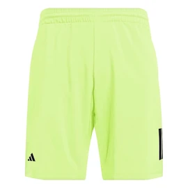Pantaloni scurți pentru bărbați adidas Club 3 Stripes Short Lucid Lemon