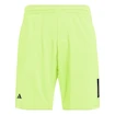 Pantaloni scurți pentru bărbați adidas  Club 3 Stripes Short Lucid Lemon M