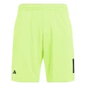 Pantaloni scurți pentru bărbați adidas  Club 3 Stripes Short Lucid Lemon M