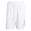 Pantaloni scurți pentru bărbați adidas  Club 3 Stripes Short White