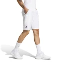 Pantaloni scurți pentru bărbați adidas  Club 3 Stripes Short White