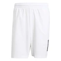 Pantaloni scurți pentru bărbați adidas  Club 3 Stripes Short White