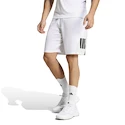 Pantaloni scurți pentru bărbați adidas  Club 3 Stripes Short White