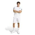 Pantaloni scurți pentru bărbați adidas  Club 3 Stripes Short White