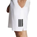 Pantaloni scurți pentru bărbați adidas  Club 3 Stripes Short White