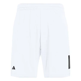 Pantaloni scurți pentru bărbați adidas Club 3 Stripes Short White