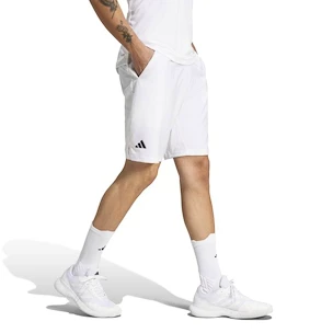 Pantaloni scurți pentru bărbați adidas  Club 3 Stripes Short White L