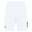 Pantaloni scurți pentru bărbați adidas  Club 3 Stripes Short White L