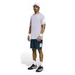 Pantaloni scurți pentru bărbați adidas  Club Tennis Climacool 3-Stripes Shorts Aurora Ivy