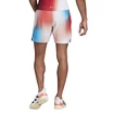 Pantaloni scurți pentru bărbați adidas  Melbourne Ergo Printed Shorts White/Red