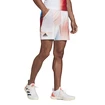 Pantaloni scurți pentru bărbați adidas  Melbourne Ergo Printed Shorts White/Red