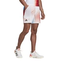 Pantaloni scurți pentru bărbați adidas  Melbourne Ergo Printed Shorts White/Red