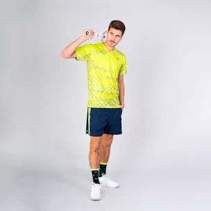 Pantaloni scurți pentru bărbați BIDI BADU  Bevis 7Inch Tech Shorts Lime, Dark Blue