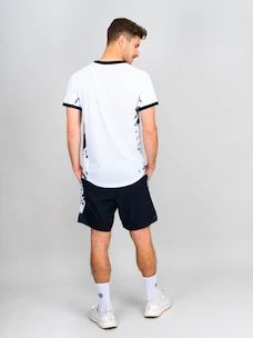 Pantaloni scurți pentru bărbați BIDI BADU  Melbourne 7Inch Shorts Black/White XL