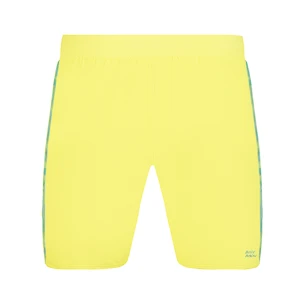 Pantaloni scurți pentru bărbați BIDI BADU  Tulu 7Inch Tech Shorts Mint/Yellow XL
