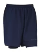 Pantaloni scurți pentru bărbați CCM  2 IN 1 Training Short True Navy XXL