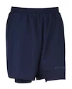 Pantaloni scurți pentru bărbați CCM  2 IN 1 Training Short True Navy XXL