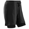 Pantaloni scurți pentru bărbați CEP  Training 2in1 Black