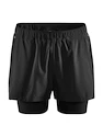 Pantaloni scurți pentru bărbați Craft ADV Essence 2in1 Black S